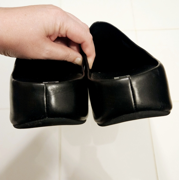 FitFlop Black Clog Mule Shoe Size 11 - Picture 6 of 13